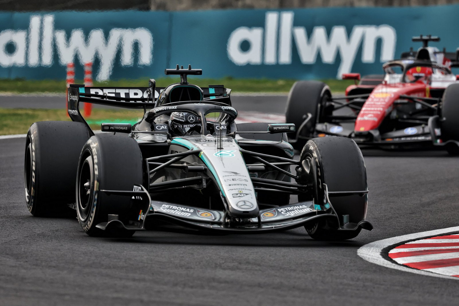 Mercedes is wary its rivals could be playing games 