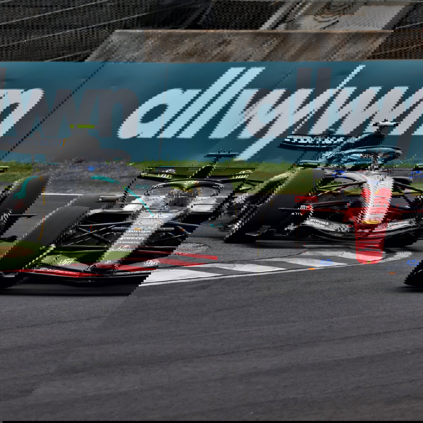 Charles Leclerc, Kimi Antonelli, 2026 F1 Japanese GP