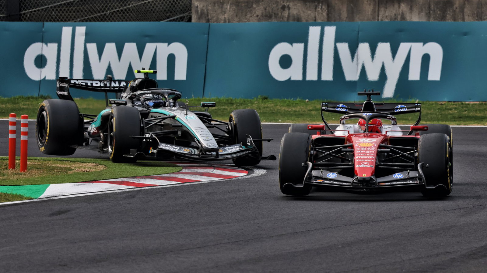 Charles Leclerc, Kimi Antonelli, 2026 F1 Japanese GP