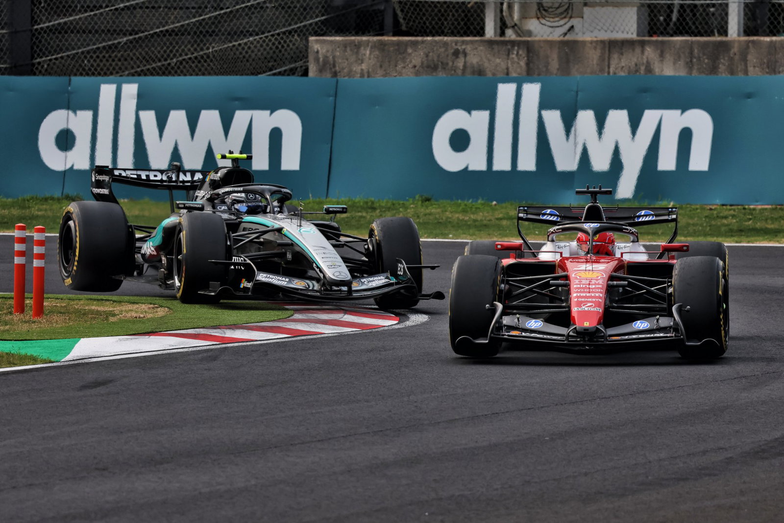 Charles Leclerc, Kimi Antonelli, 2026 F1 Japanese GP