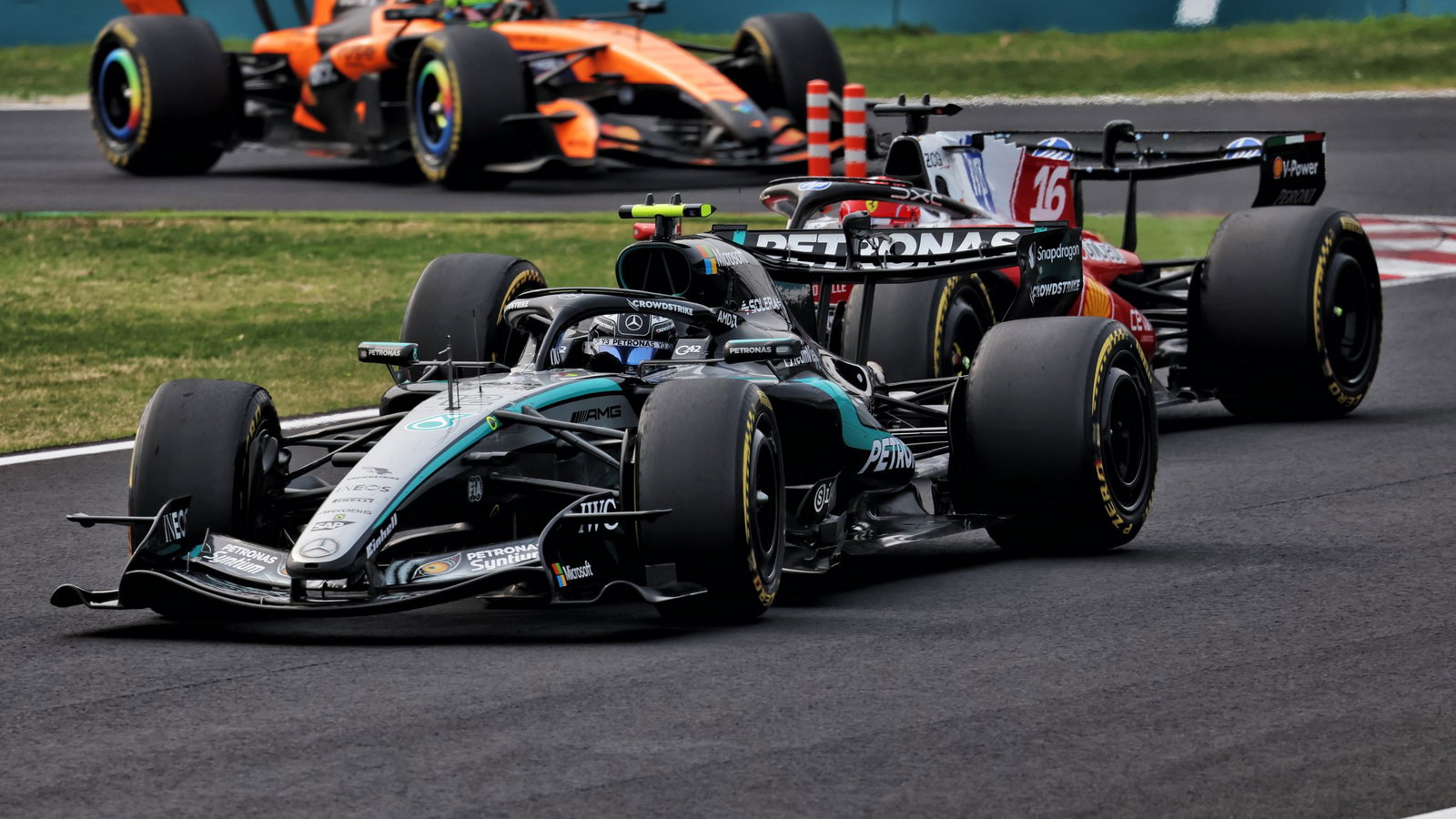 Mercedes had a fight to win the Japanese Grand Prix