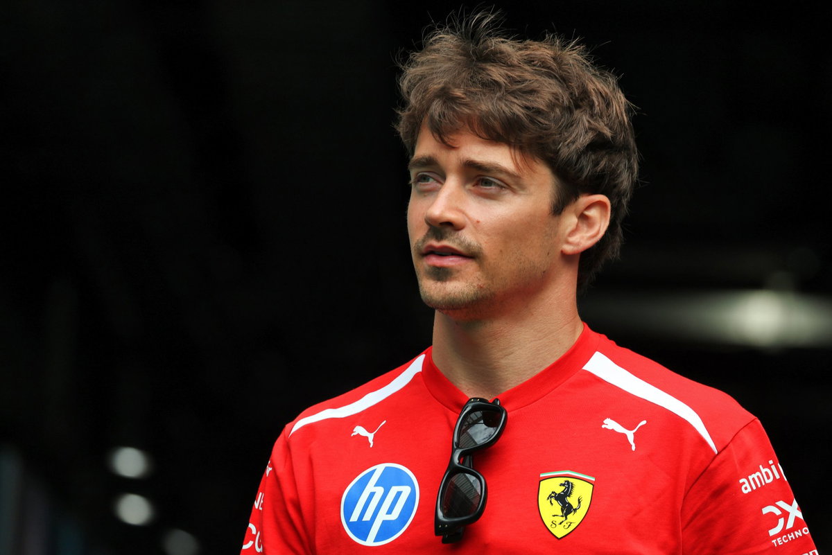 Charles Leclerc warns of "tricky" and "counterintuitive" F1 wet weather problems