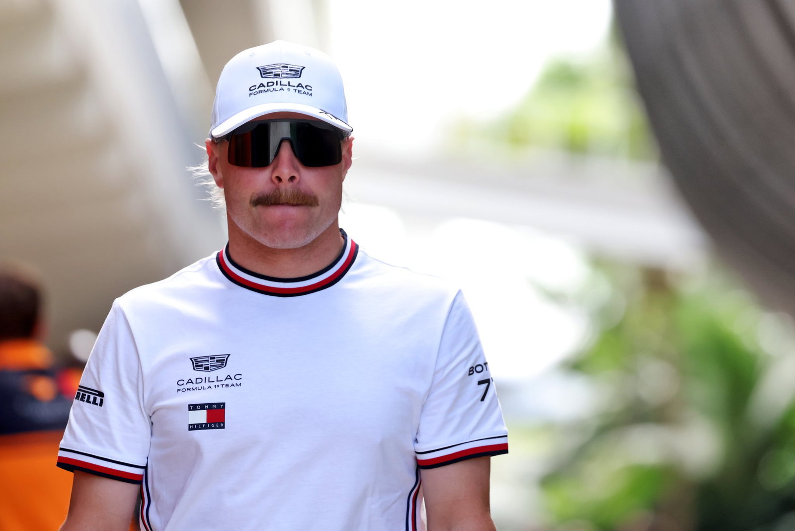 Bottas is part of the drivers' WhatsApp group chat