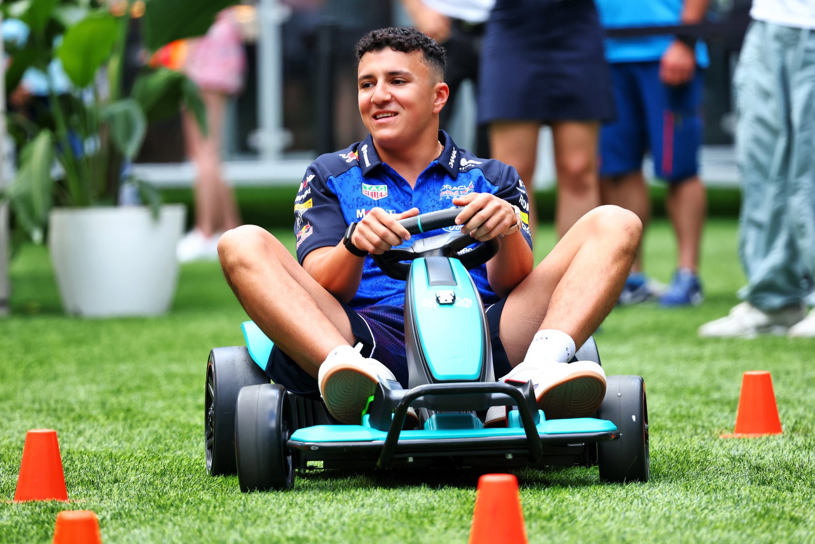 Hadjar is not sure Miami will be the best test bench 