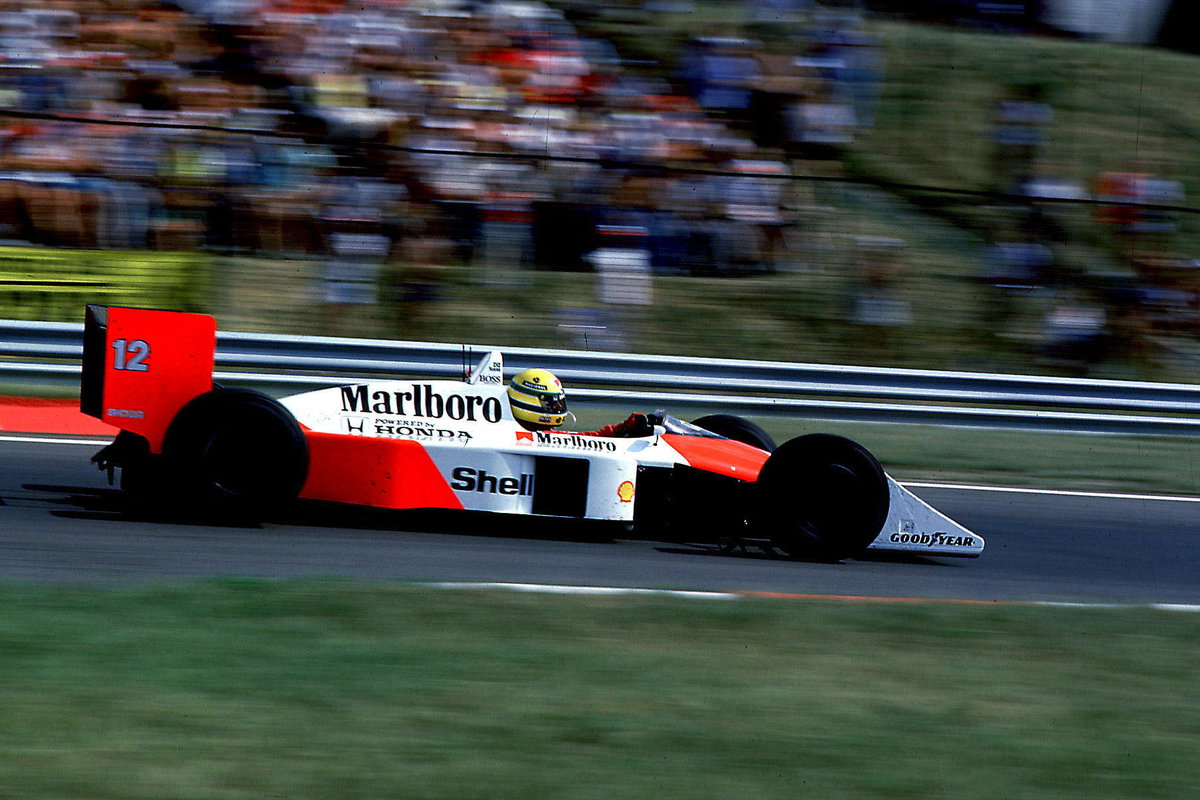 All of Ayrton Senna's F1 championship-winning cars
