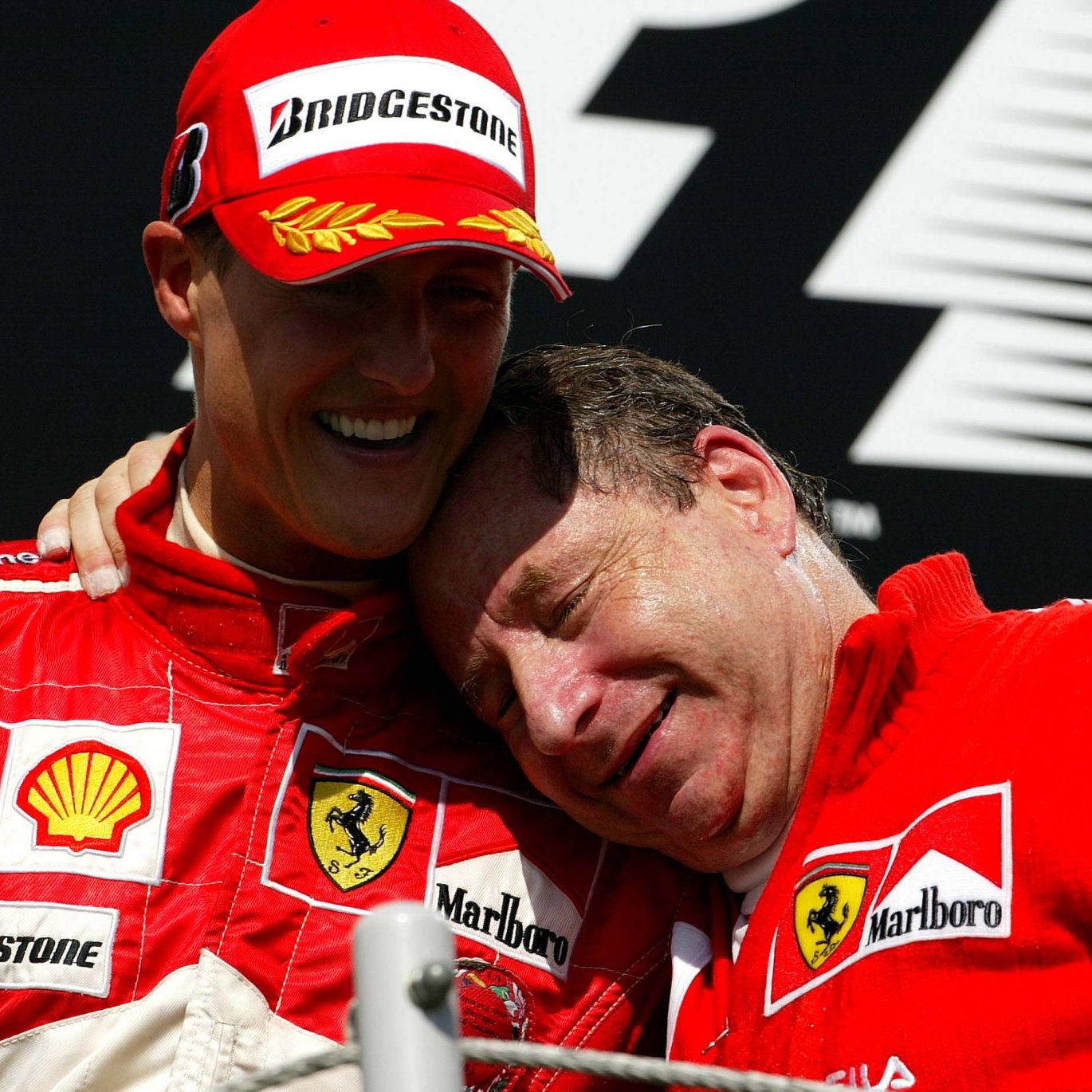 Schumacher and Todt enjoyed huge success together at Ferrari