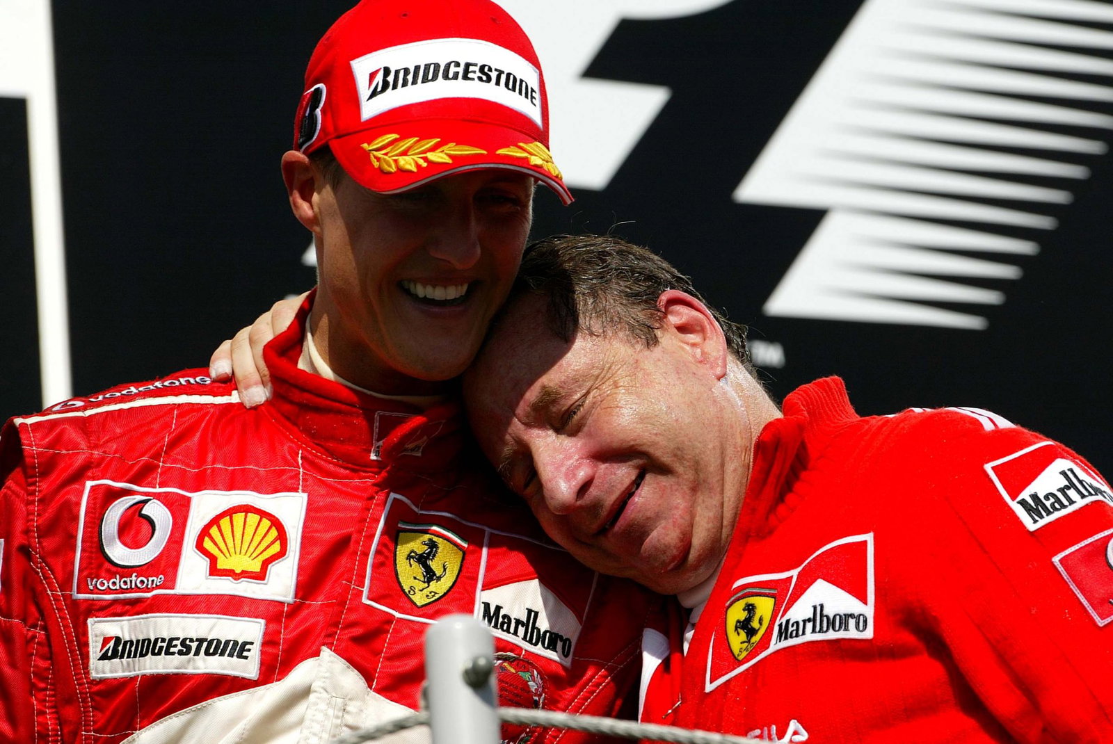 Schumacher and Todt enjoyed huge success together at Ferrari