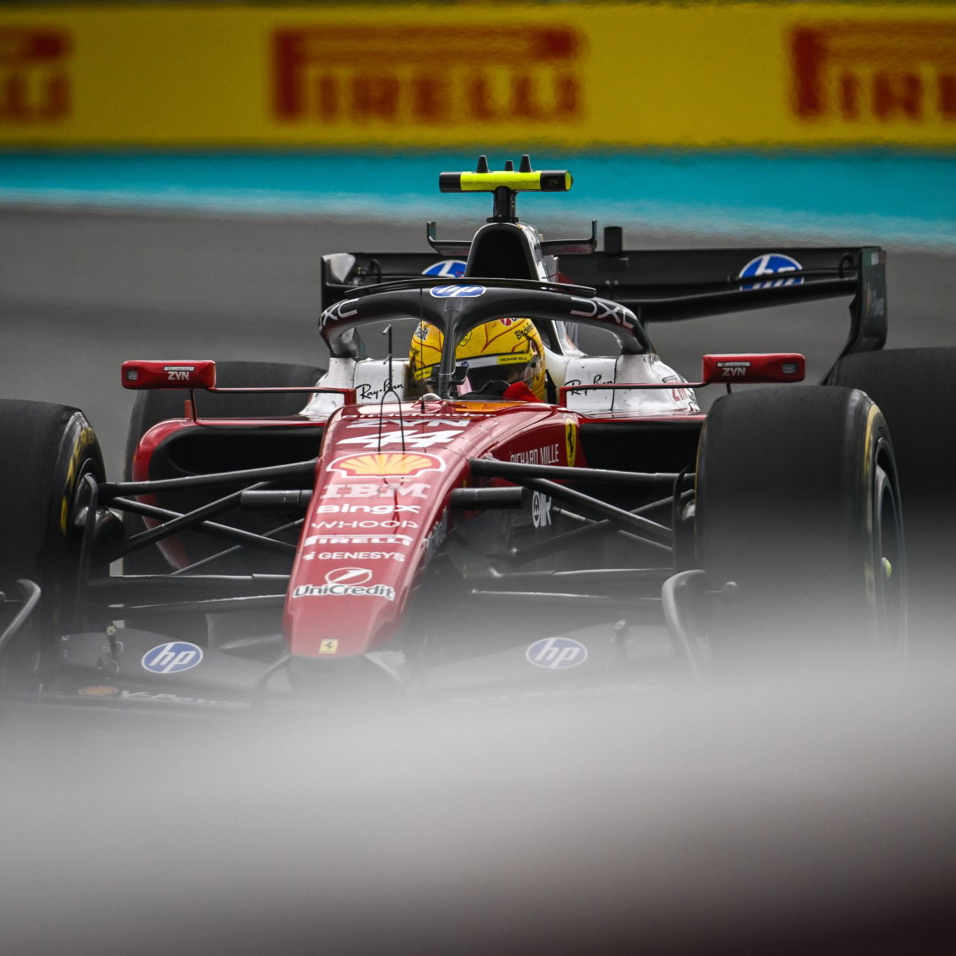 Ferrari underwhelmed in Miami 