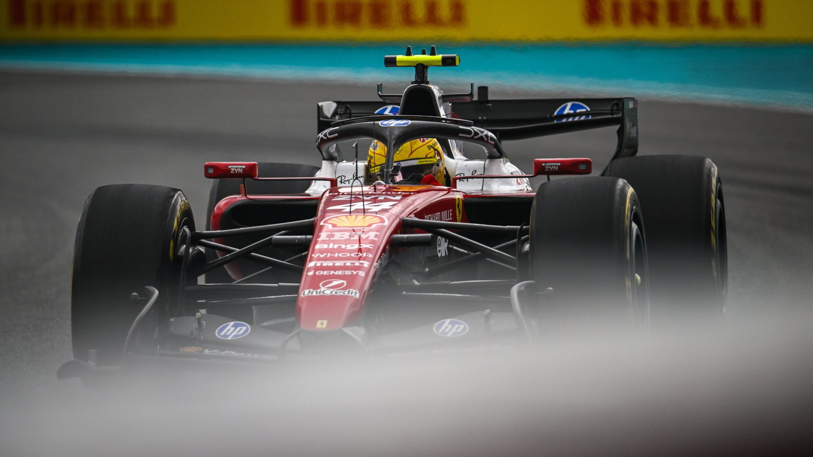 Ferrari underwhelmed in Miami 