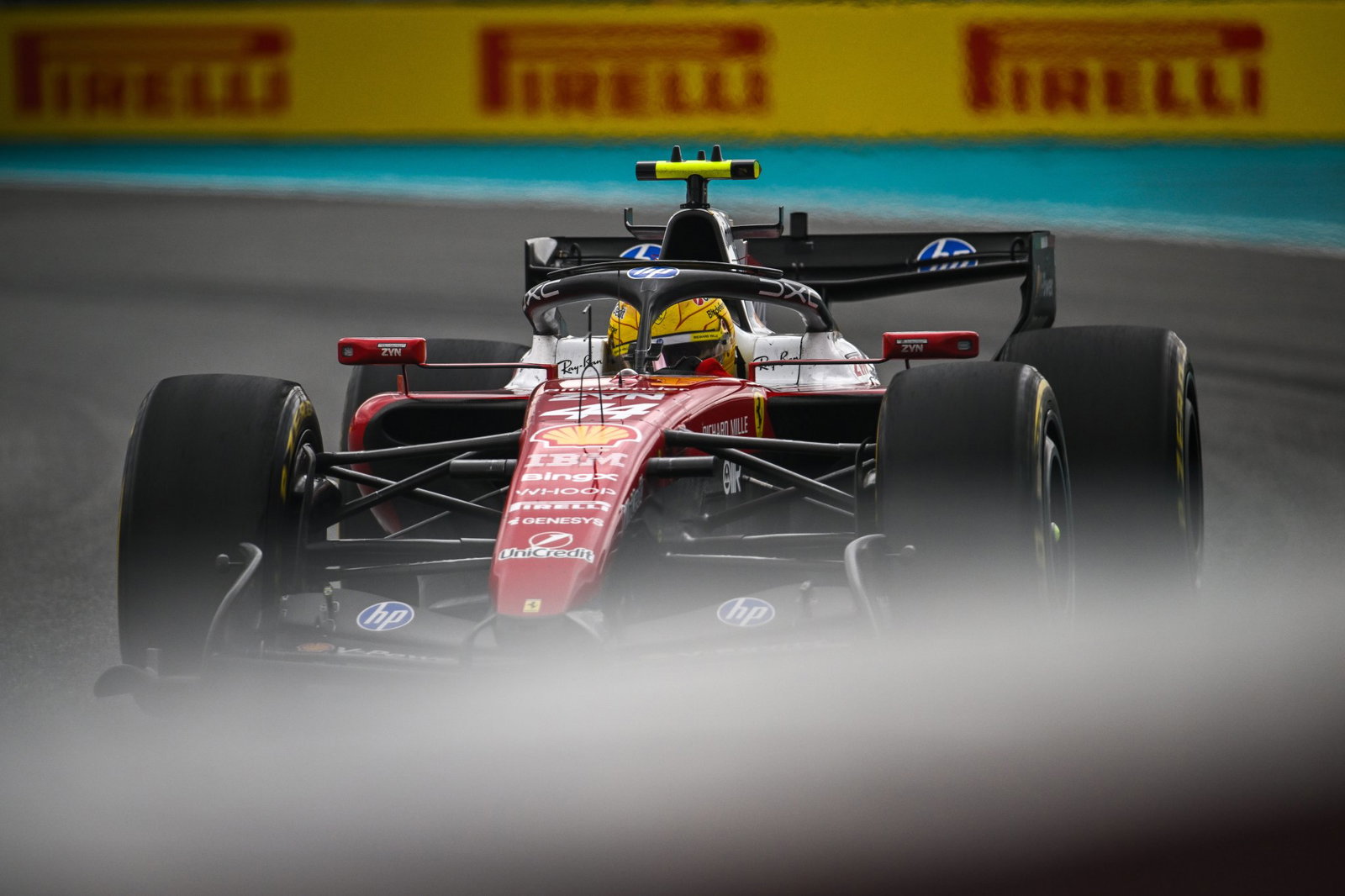 Ferrari underwhelmed in Miami 