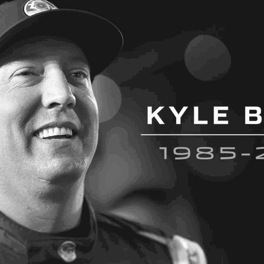 Kyle Busch has died 