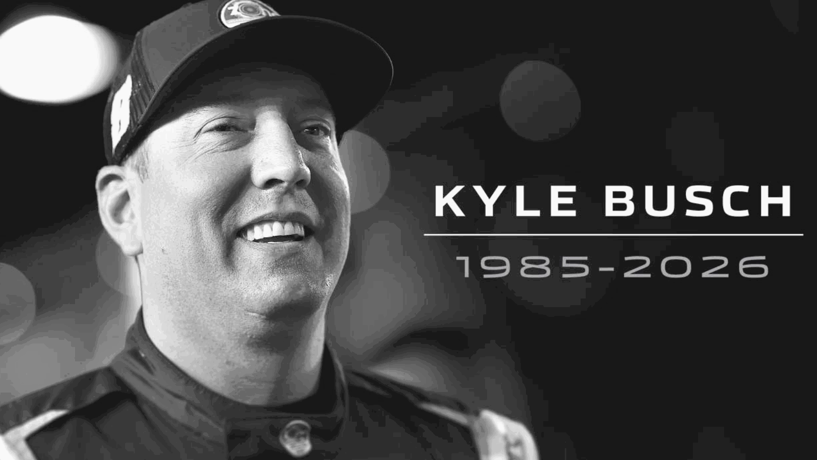 Kyle Busch has died 