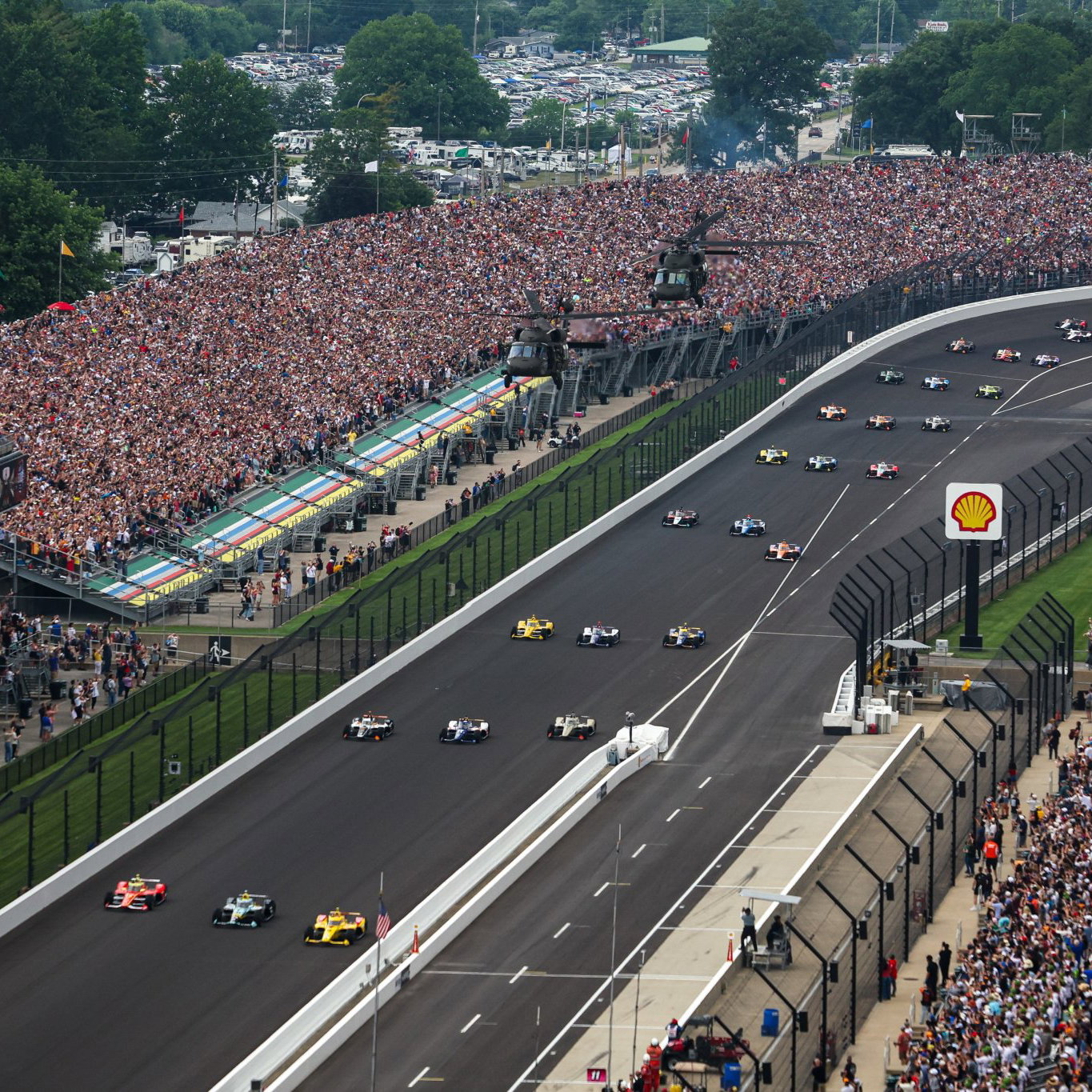 The 110th Indianapolis 500