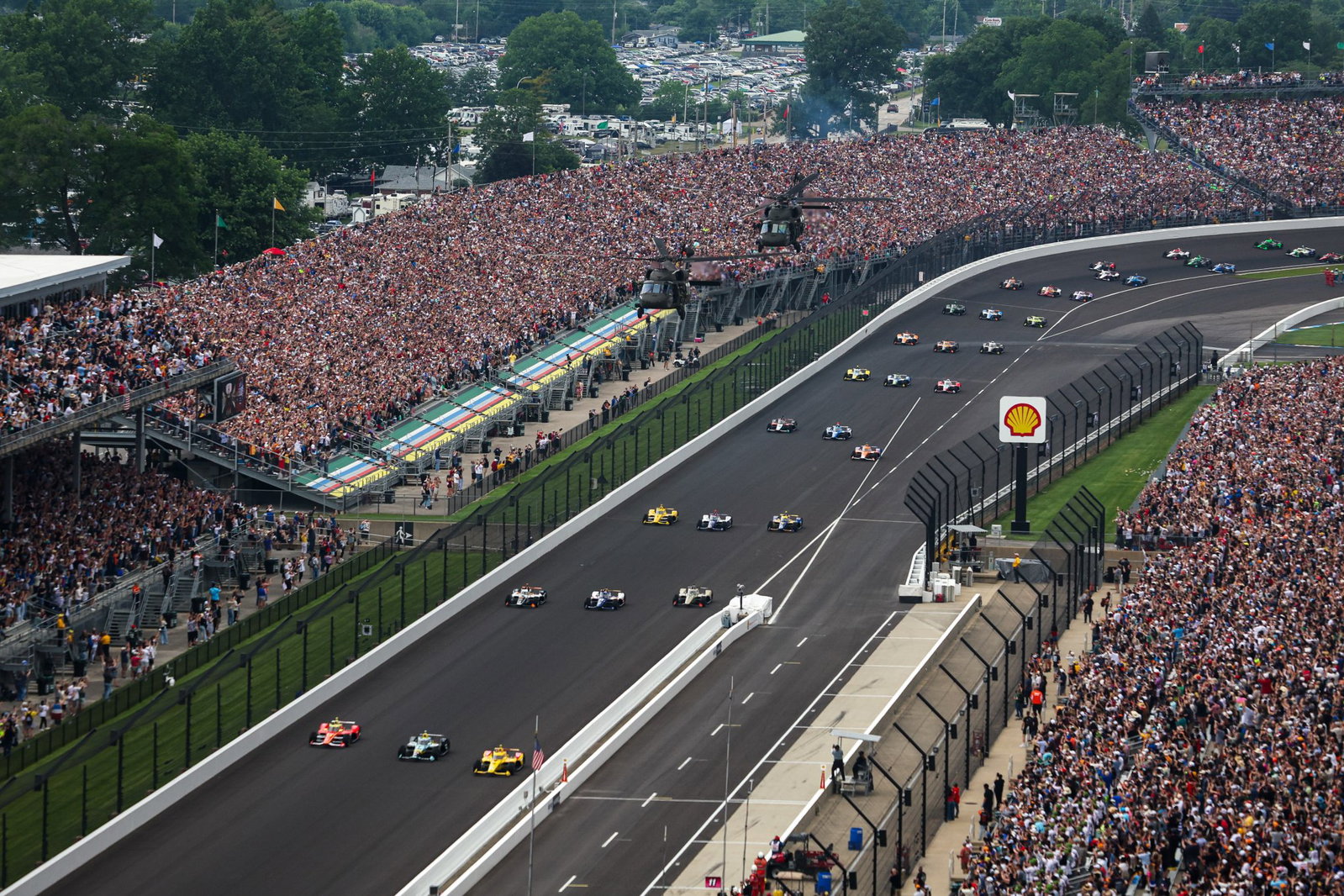 The 110th Indianapolis 500