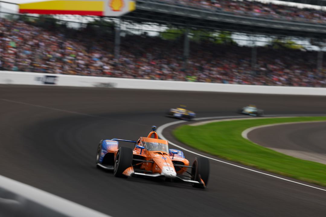 Dixon at the Indianapolis 500