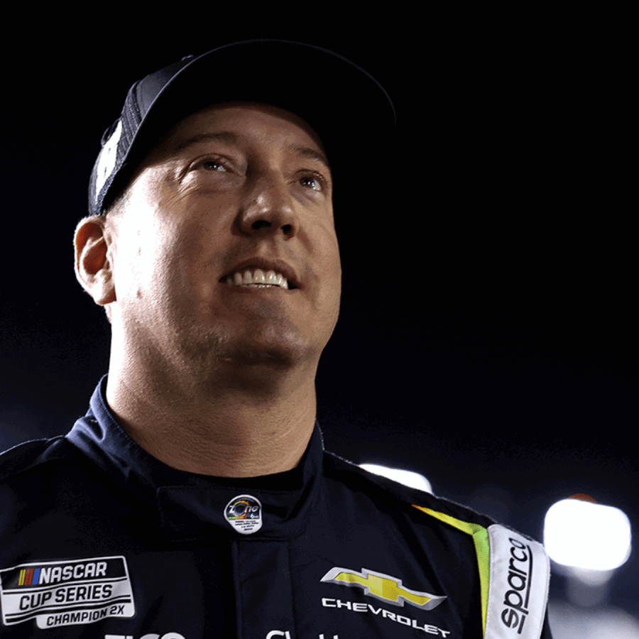 Kyle Busch was a two-time NASCAR Cup Series champion