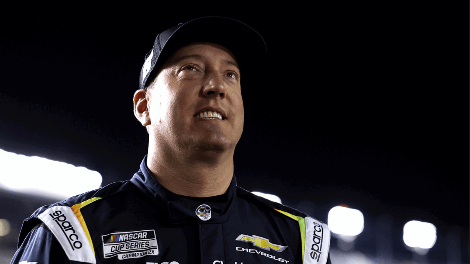 Kyle Busch was a two-time NASCAR Cup Series champion