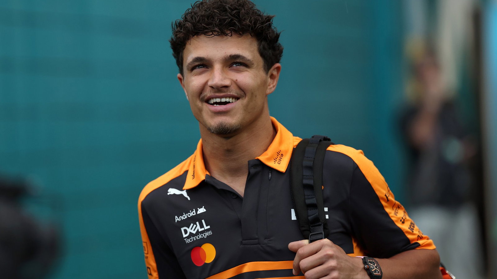 Norris is the reigning F1 world champion 
