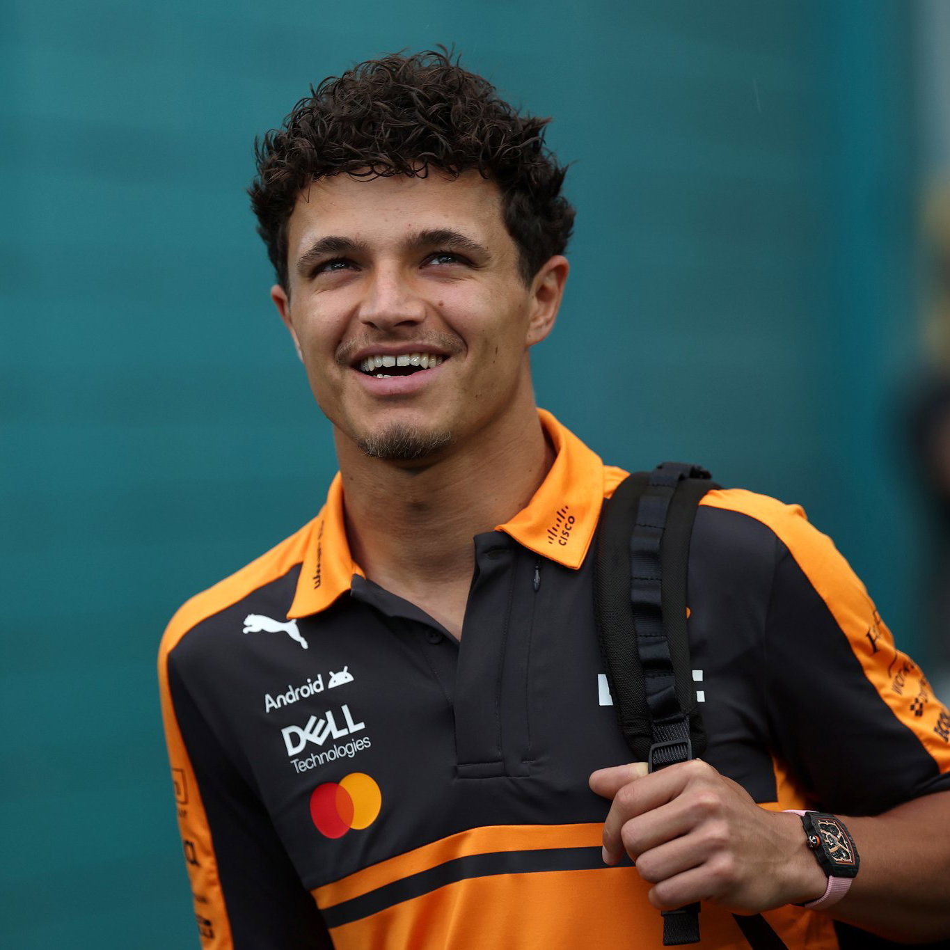 Norris is the reigning F1 world champion