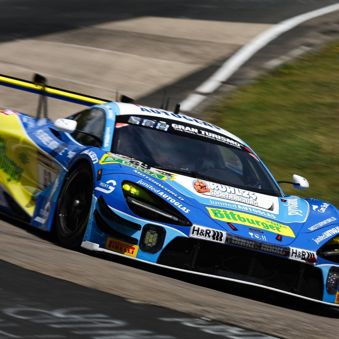 Glock was disqualified from the Nürburgring 24 Hours
