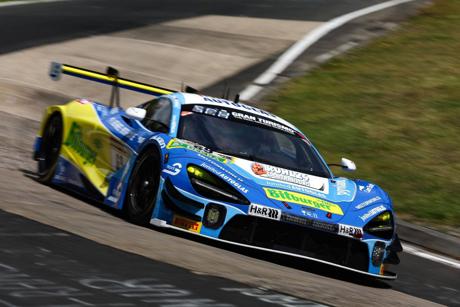 Glock was disqualified from the Nürburgring 24 Hours