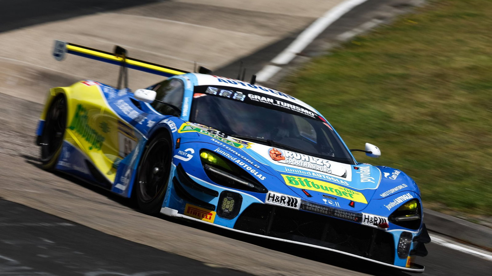 Glock was disqualified from the Nürburgring 24 Hours