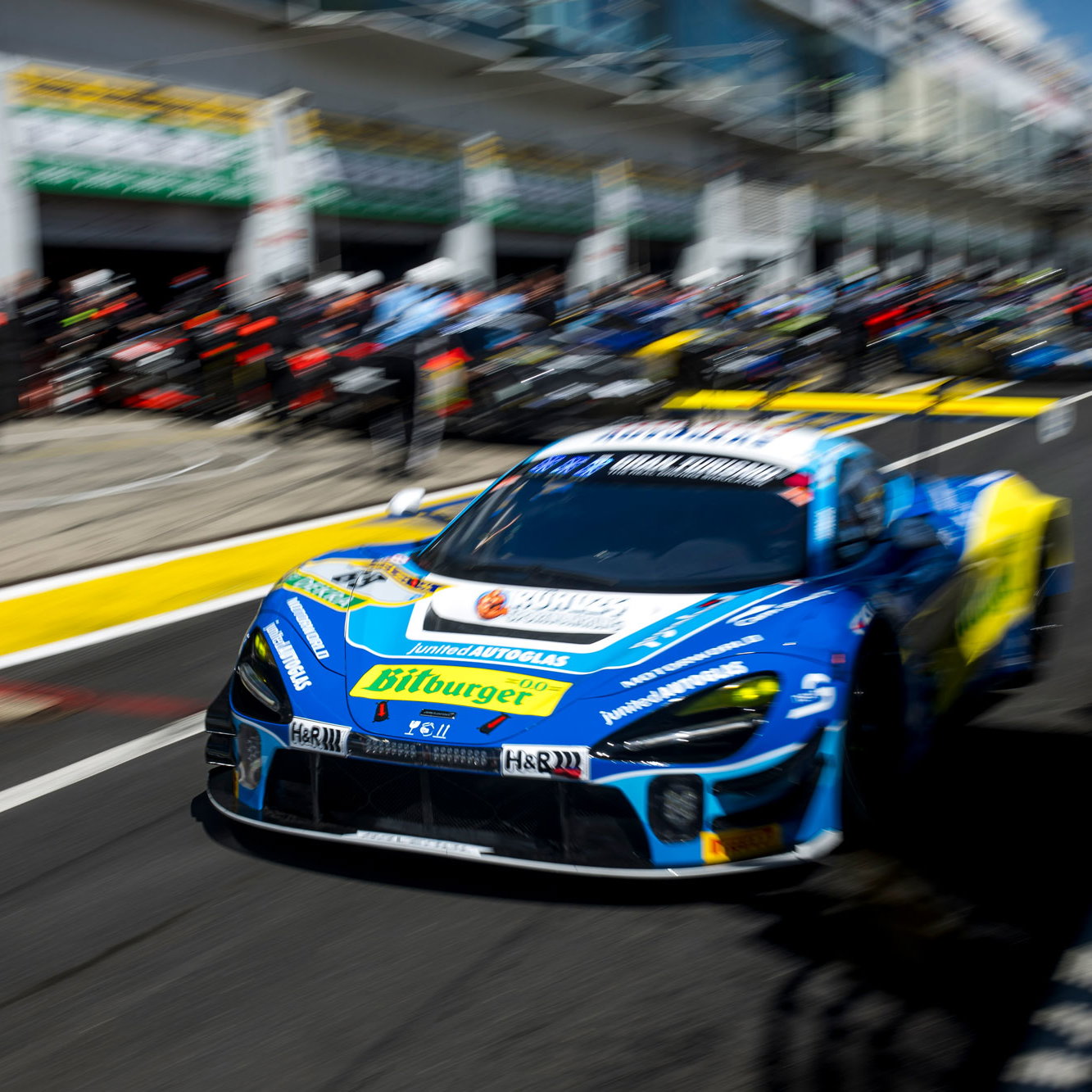 Glock at the Nurburgring