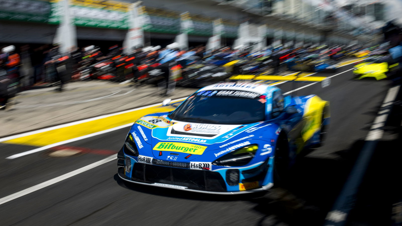 Glock at the Nurburgring