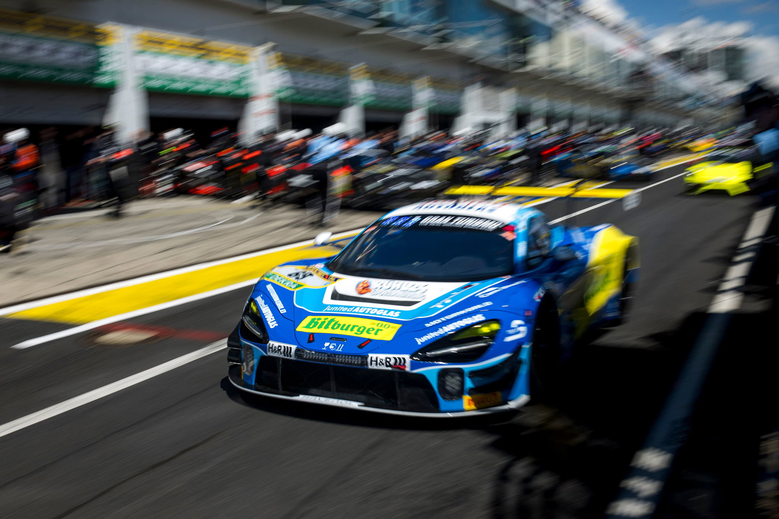 Glock at the Nurburgring