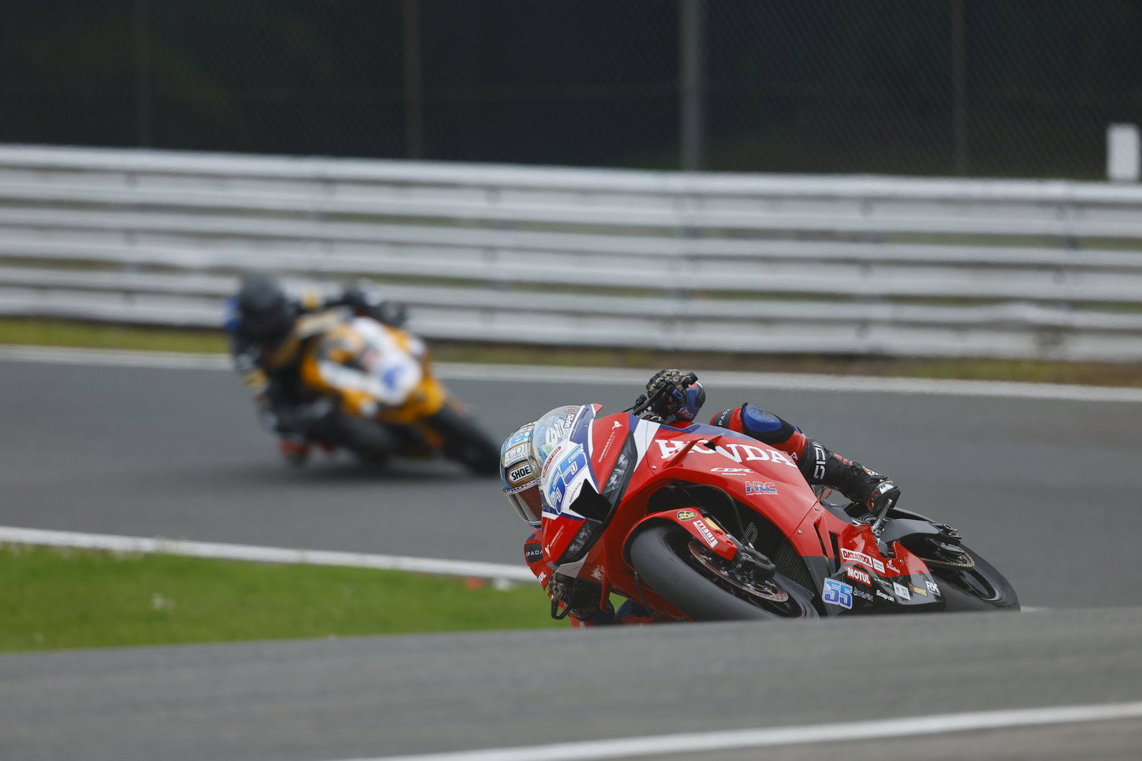 Dean Harrison, 2026 Oulton Park BSB. Credit: Honda Racing UK.