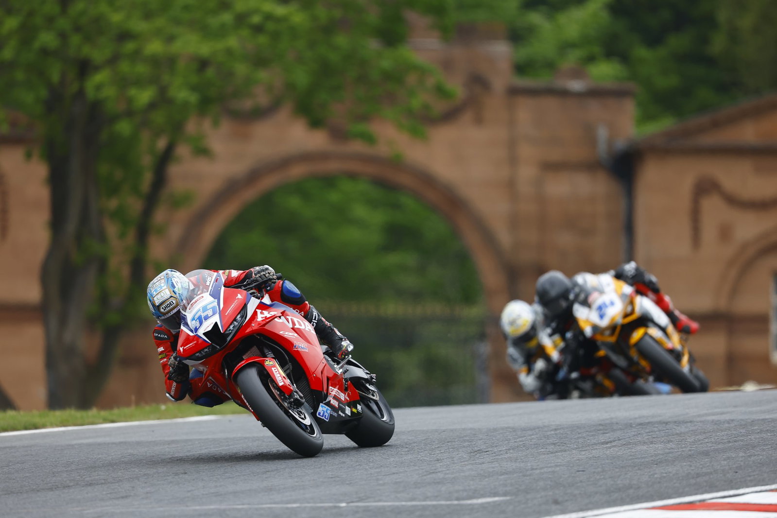 Dean Harrison, 2026 Oulton Park BSB. Credit: Honda Racing UK.