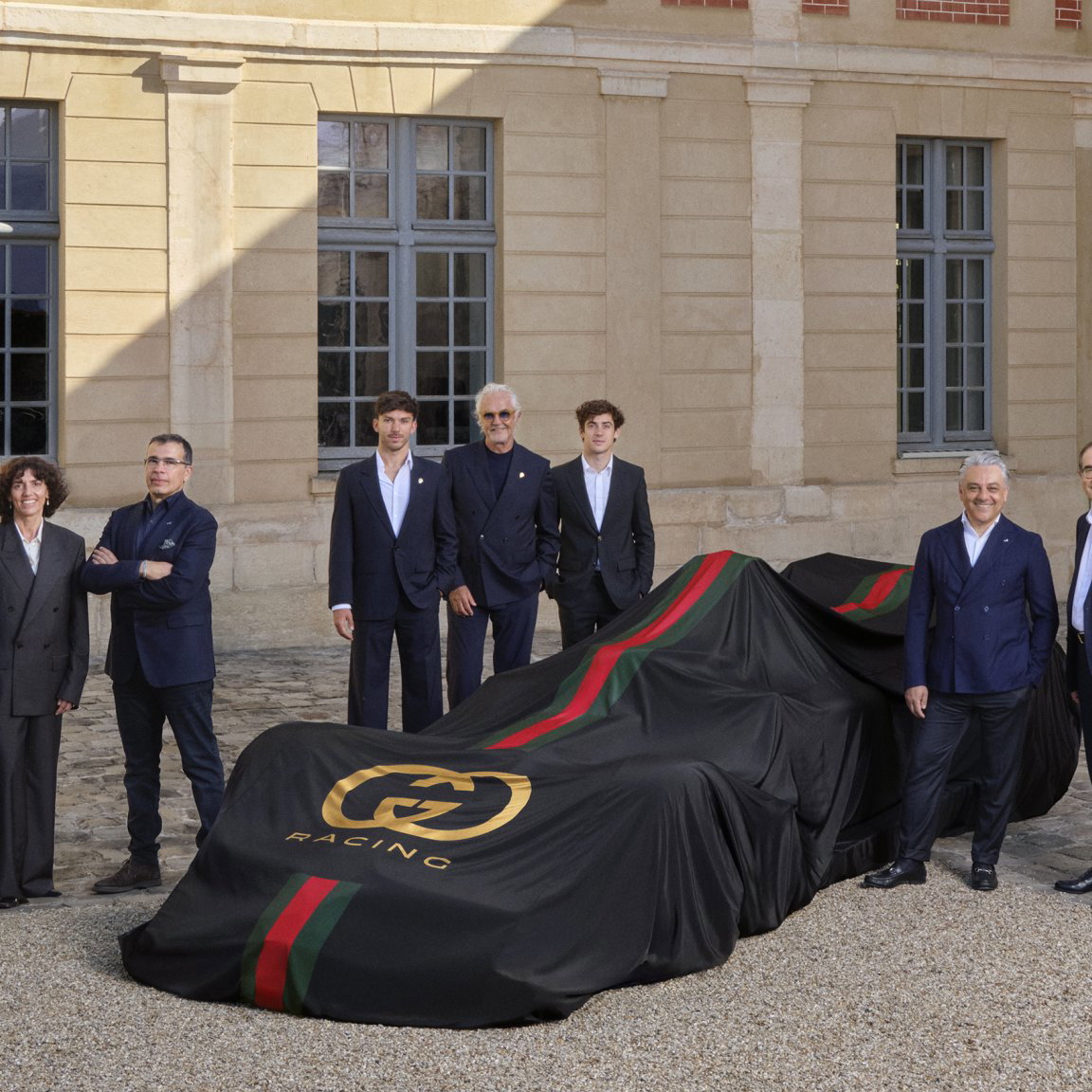 Alpine and Gucci sign a title deal