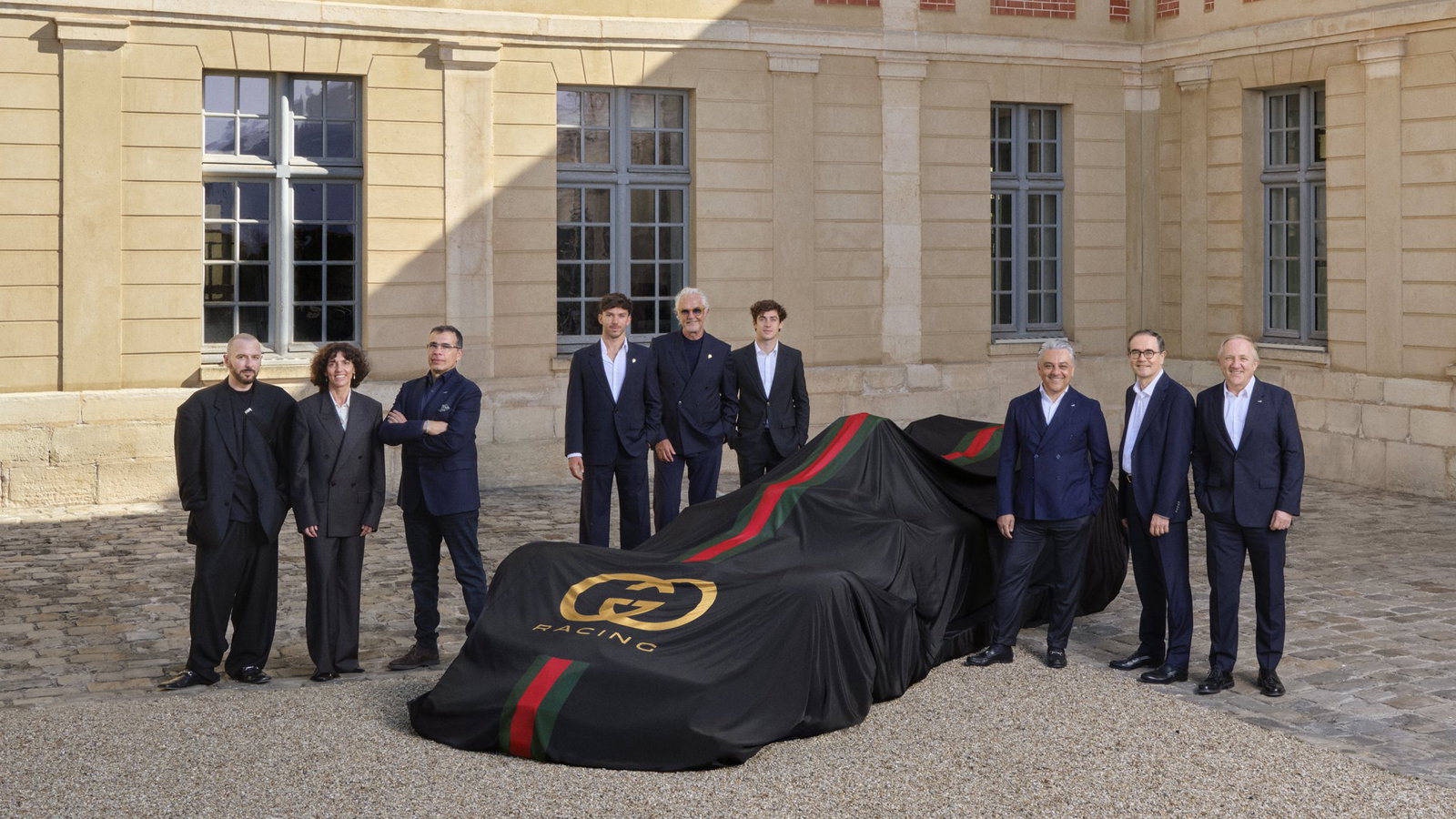 Alpine and Gucci sign a title deal