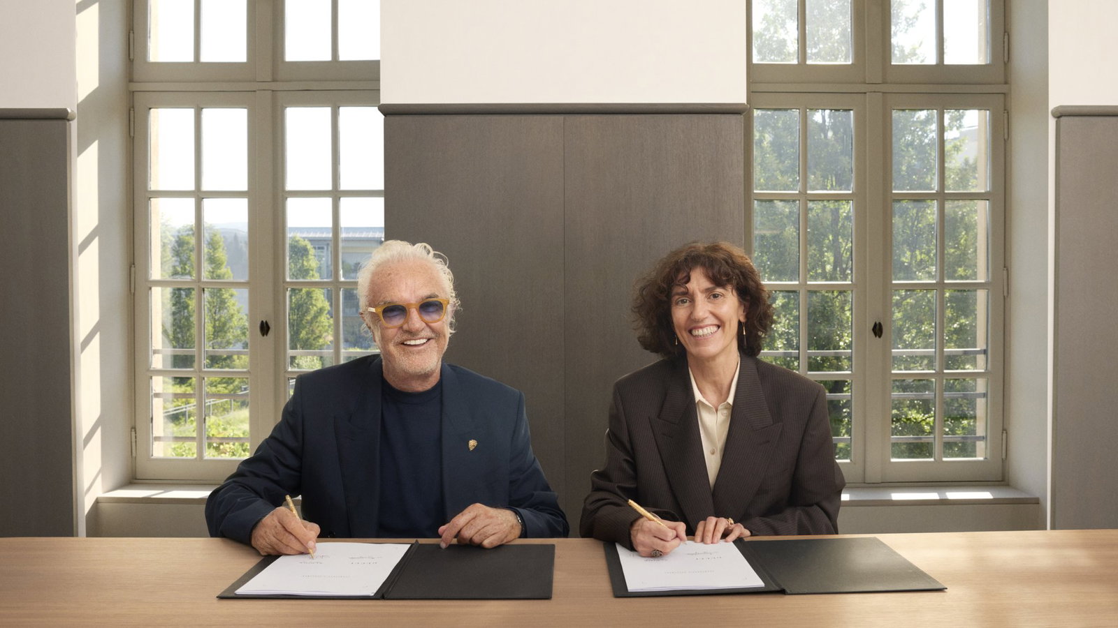 Alpine and Gucci sign a title partnership deal