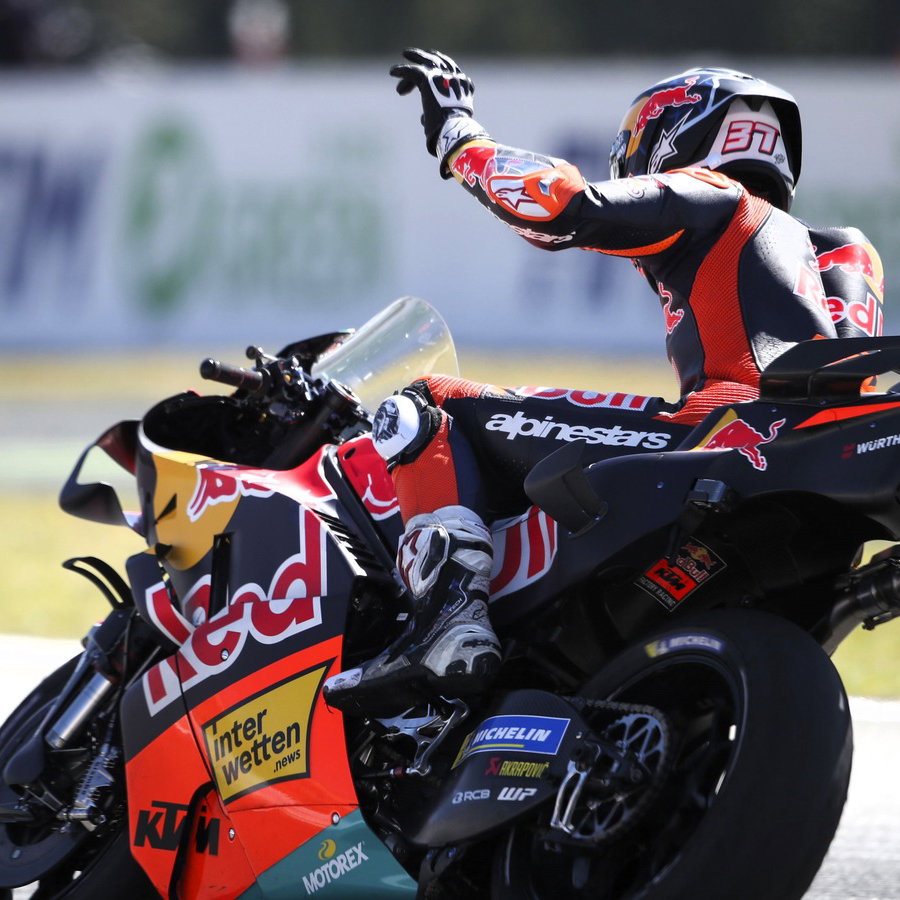 Pedro Acosta, 2026 Catalan MotoGP.
