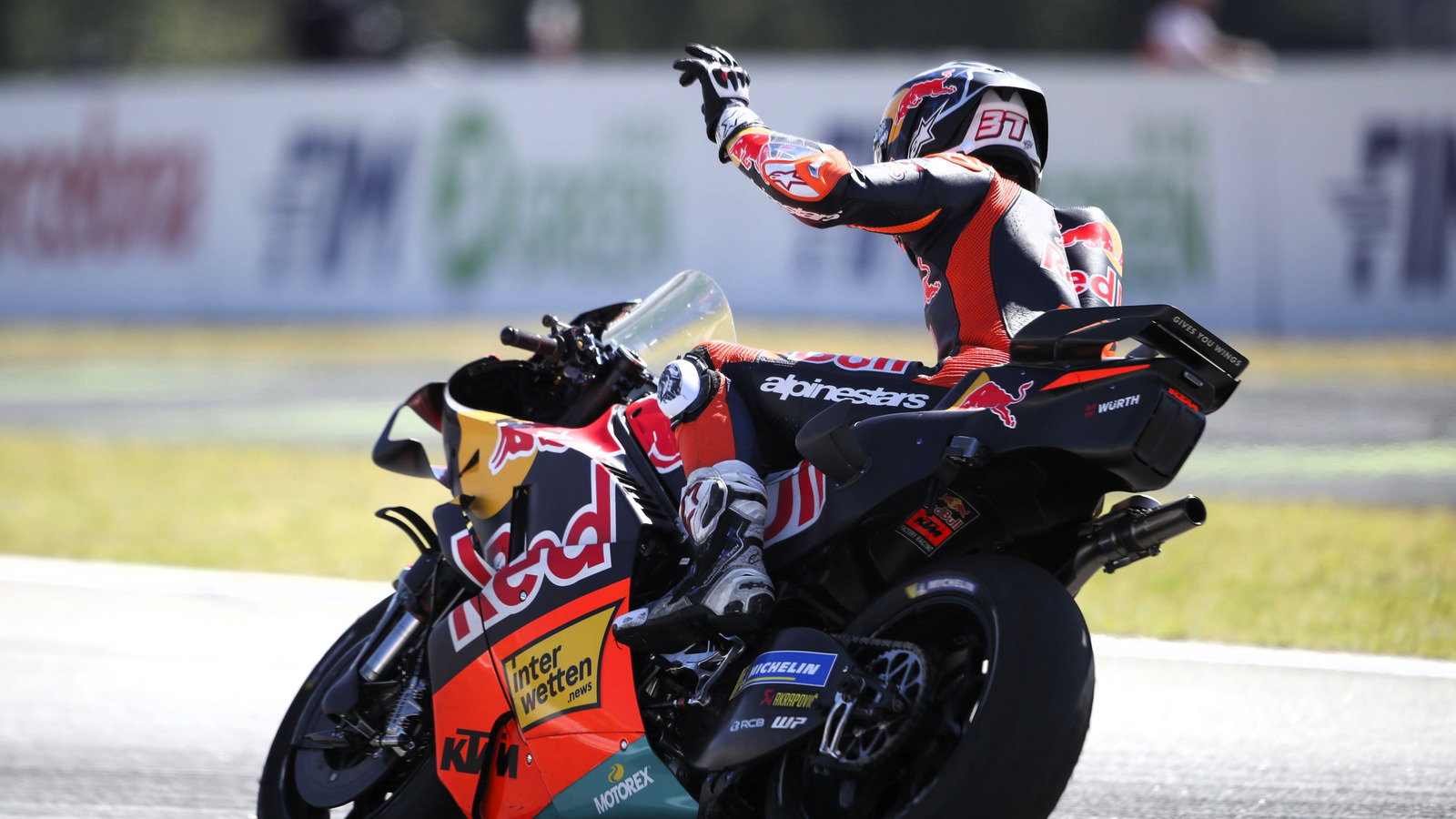 Pedro Acosta, 2026 Catalan MotoGP.