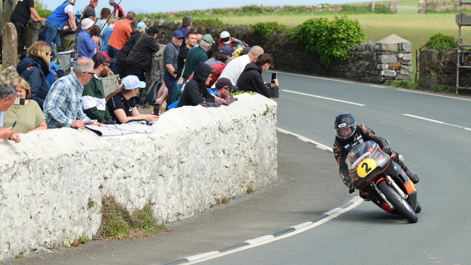 Alan Oversby, Pre-TT Classic Road Races