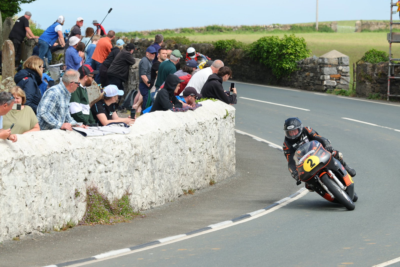 Alan Oversby, Pre-TT Classic Road Races