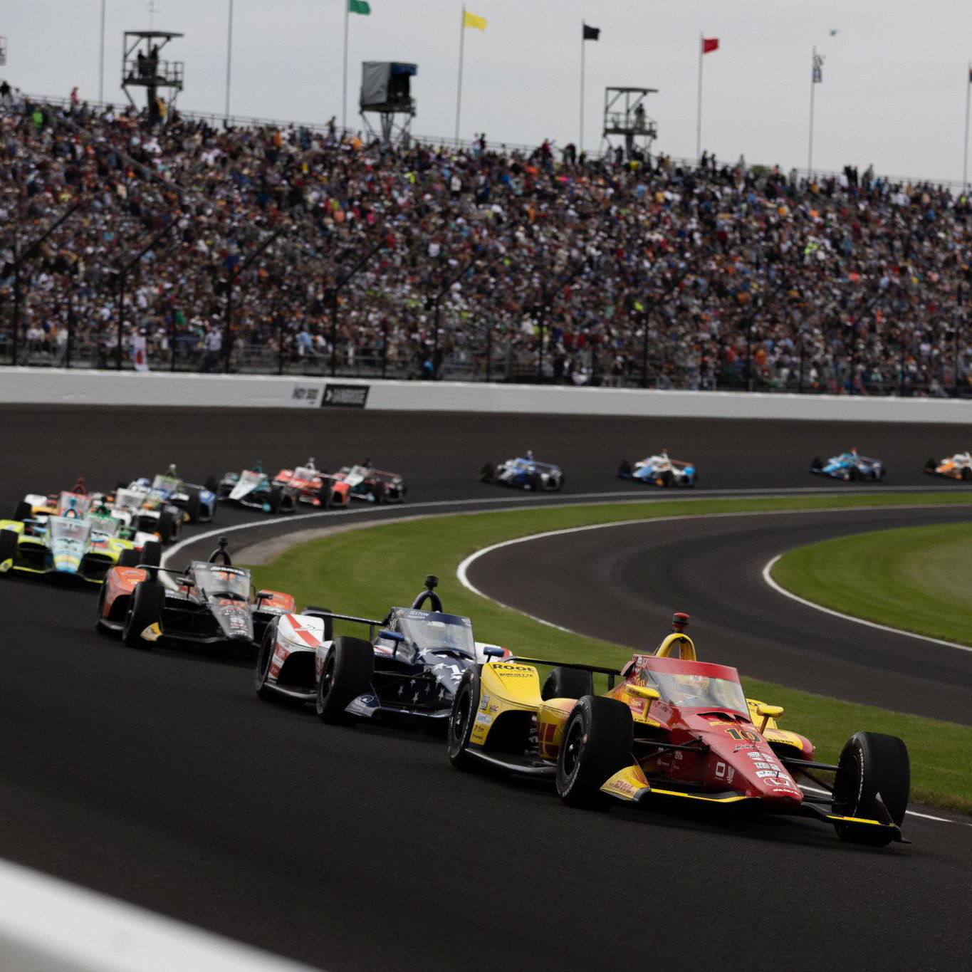 Indy 500 is dubbed "the greatest spectacle in racing"
