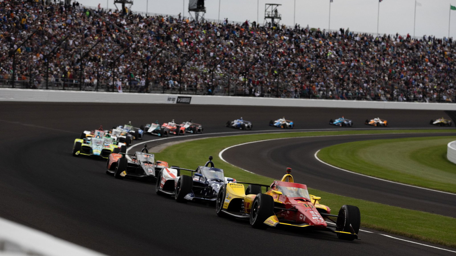 Indy 500 is dubbed "the greatest spectacle in racing"