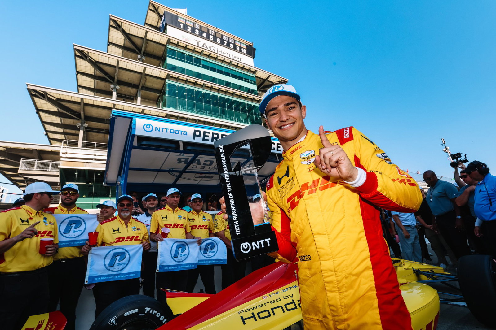 Last year's winner, Palou, will start from pole