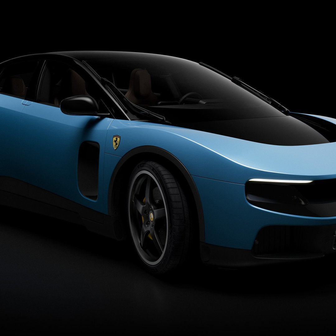 Ferrari has launched its first all-electric car