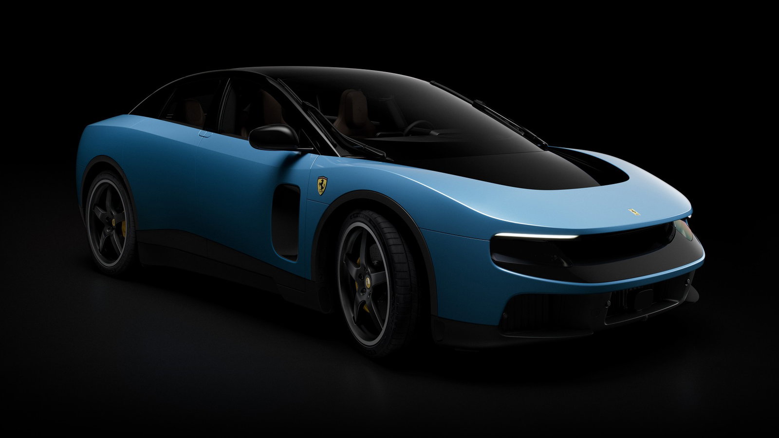 Ferrari has launched its first all-electric car