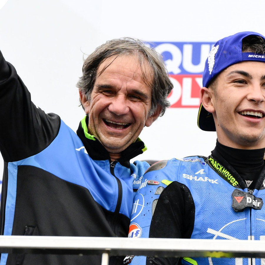 Davide Brivio, Raul Fernandez, 2025 Australian MotoGP.