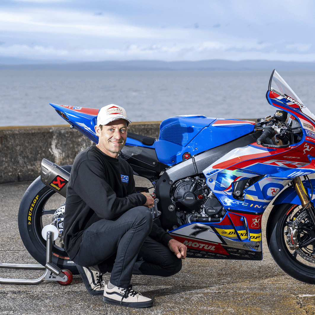 Josh Brookes with 2026 DAO Racing Honda. Credit: DAO Racing.