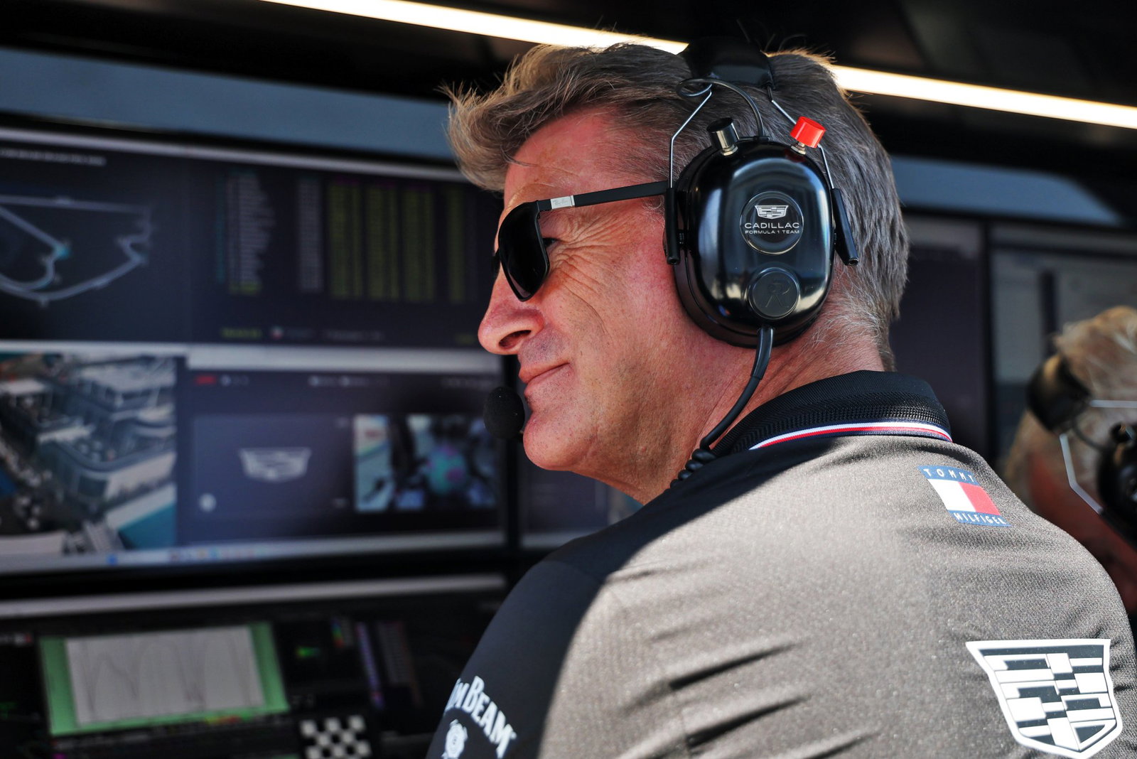 Lowdon is heading up the Cadillac F1 team
