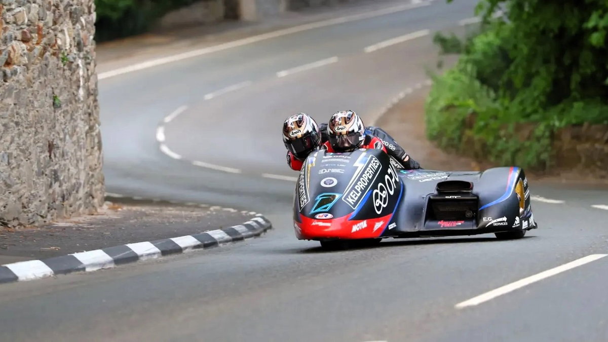 ‘It shook us’ - Isle of Man TT Sidecar duo open up on “massive crash”