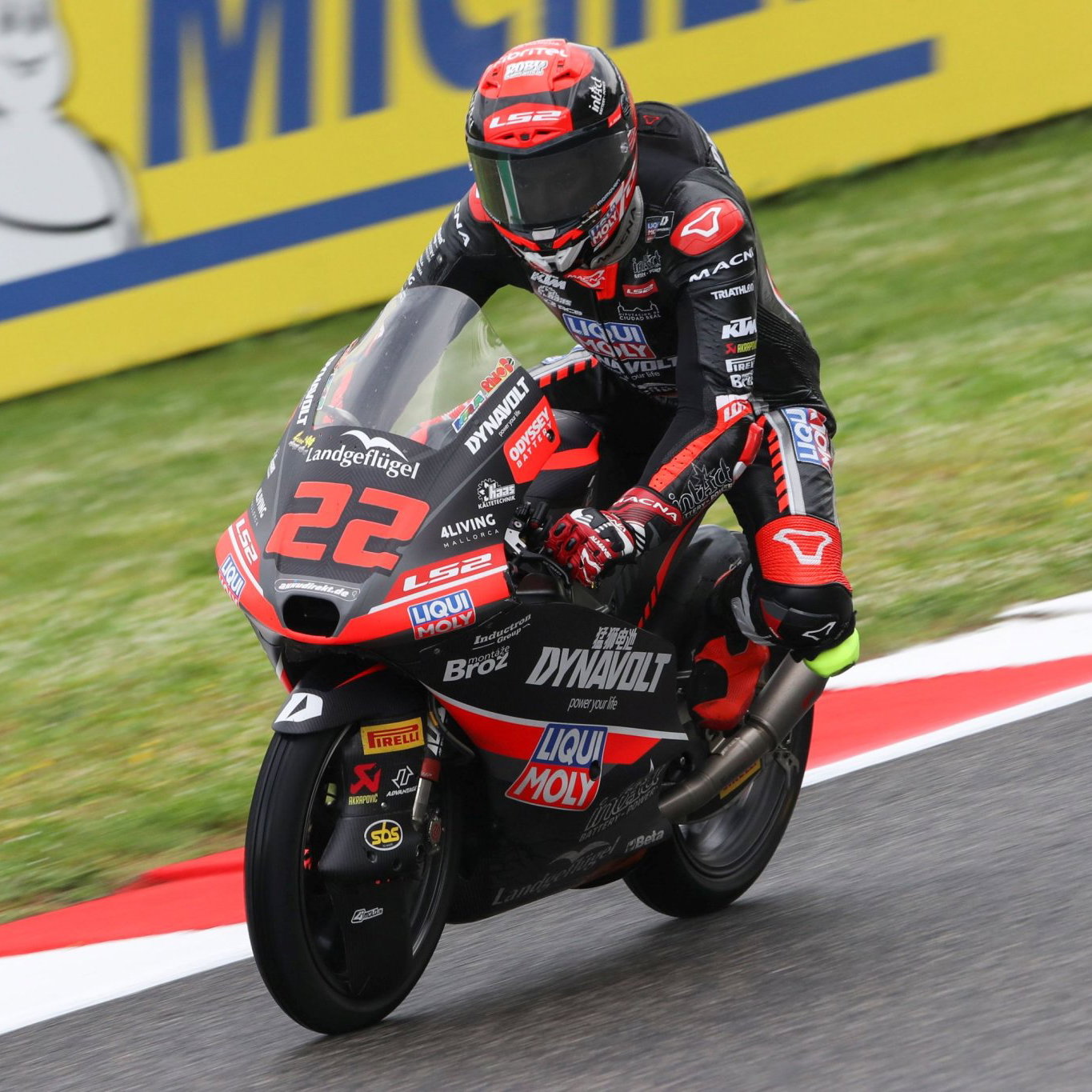 David Almansa, Moto3, 2026, Italian GP
