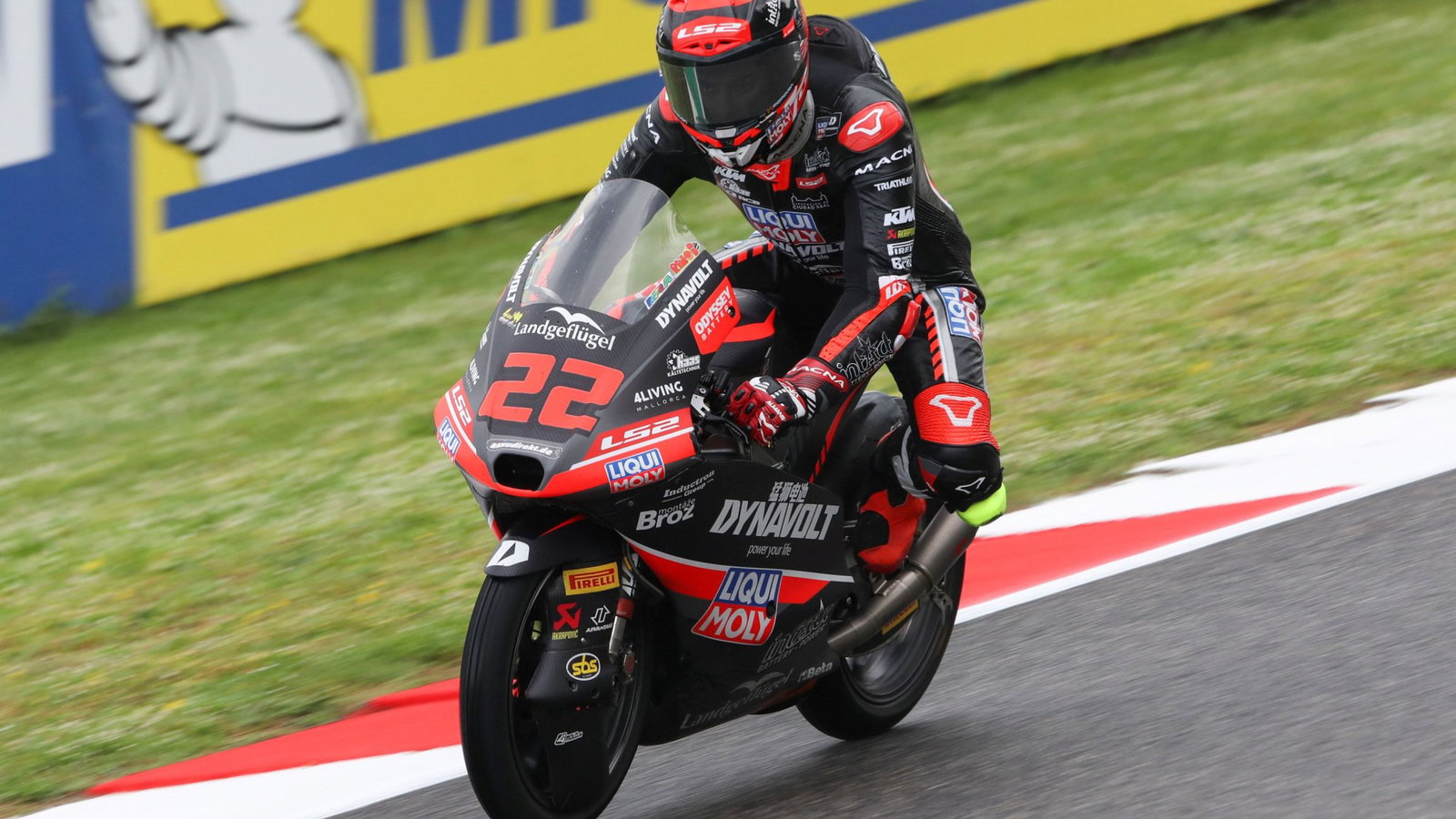 David Almansa, Moto3, 2026, Italian GP
