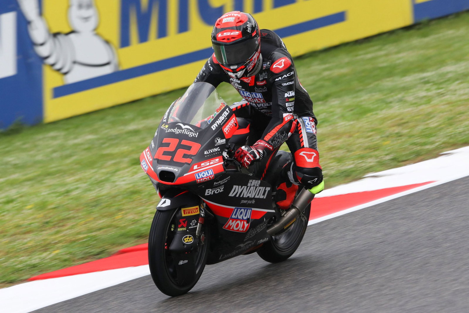 David Almansa, Moto3, 2026, Italian GP